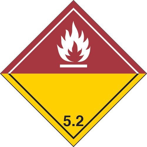 Pericolo della classe 5.2 (Perossidi organici)