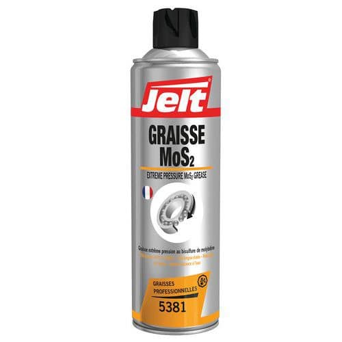 Grasso MoS2 - 650 mL - Jelt