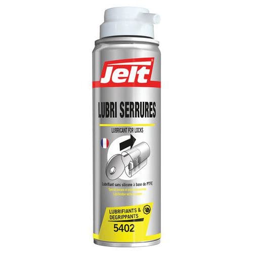 Lubrificante per serrature - 210 mL - Jelt