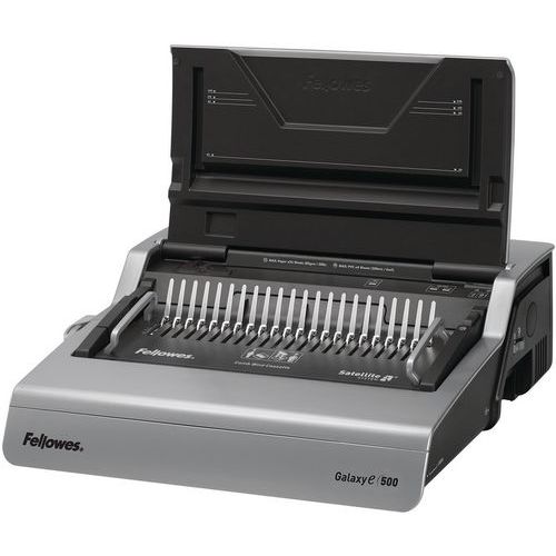 Perforilegatrice elettrica a dorsi metallici Galaxy-E Wire - Fellowes