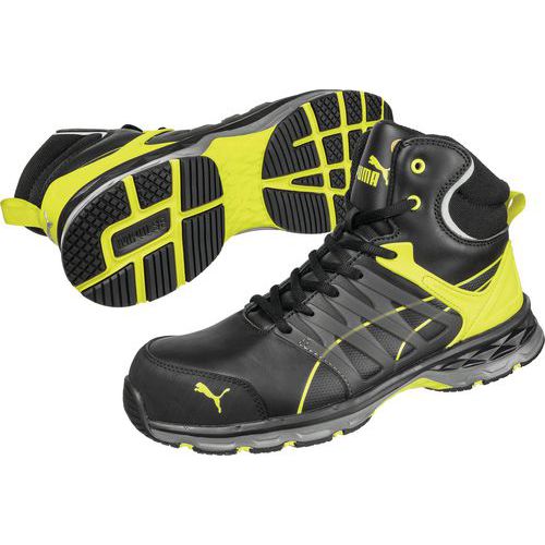 Calzature anti-infortunistiche VELOCITY 2.0 YELLOW MID S3 ESD HRO SRC