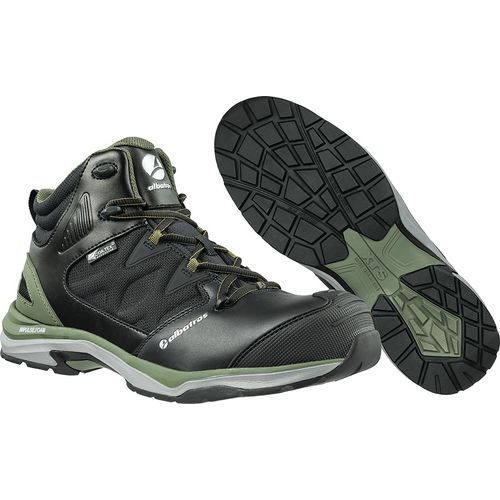 Calzature anti-infortunistiche ULTRATRAIL OLIVE CTX MID S3 ESD WR HRO SRC