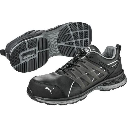 Calzature anti-infortunistiche VELOCITY 2.0 BLACK LOW S3 ESD HRO SRC