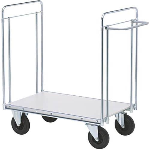 Carrello con piattaforma - Portata 500 kg