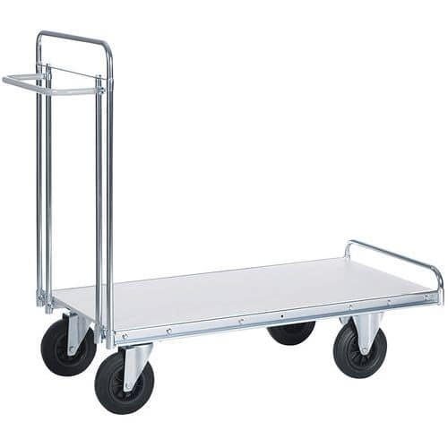 Carrello per carichi pesanti - 1 ripiano - Portata 500 kg