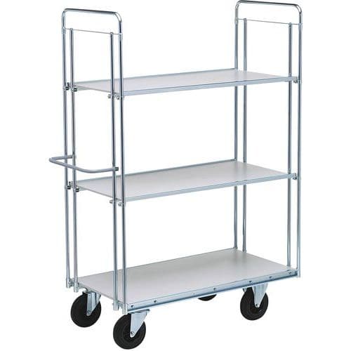 Carrello alto - 3 ripiani - Portata 500 kg