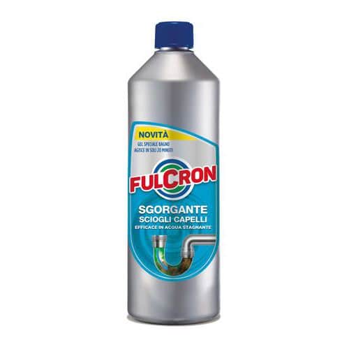 Fulcron sgorgante sciogli capelli 1 L