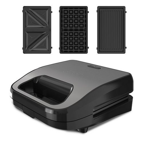 Piastra per toast, waffle e panini BXSA754E- Black and Decker