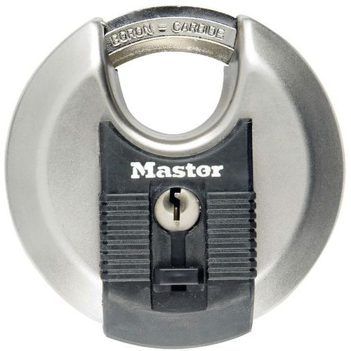 Lucchetto Excell® con disco in acciaio inossidabile Masterlock