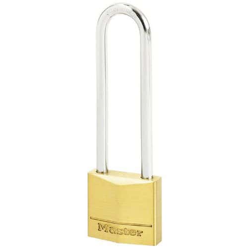 Lucchetto in ottone massiccio con ansa alta Masterlock