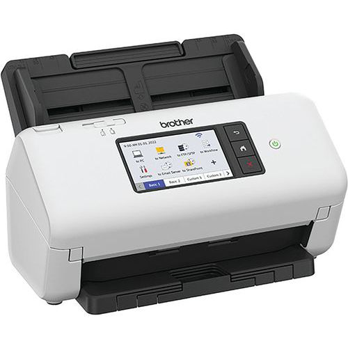 Scanner per documenti ADS-4700W Wi-Fi Direct - Brother