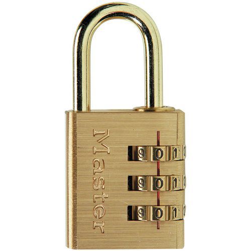 Lucchetti con combinazione 630EURD - Master Lock