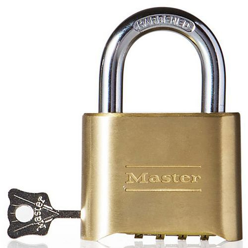 Lucchetti combinazione corpo massiccio 175EURD-Master Lock