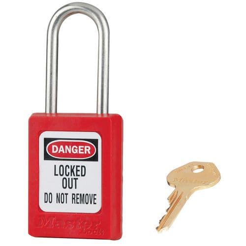 Lucchetti di sicurezza ansa fine S31RED - Master Lock