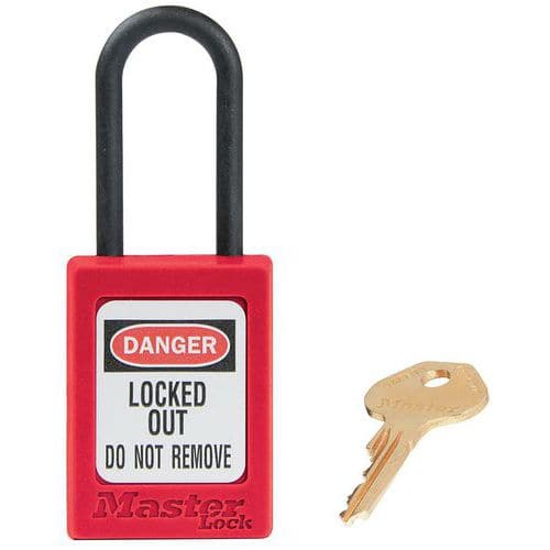 Lucchetti di sicurezza ansa fine S32RED - Master Lock