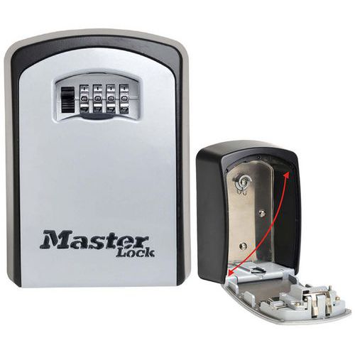 Cassetta portachiavi con combinazione 5403EURD - Master Lock