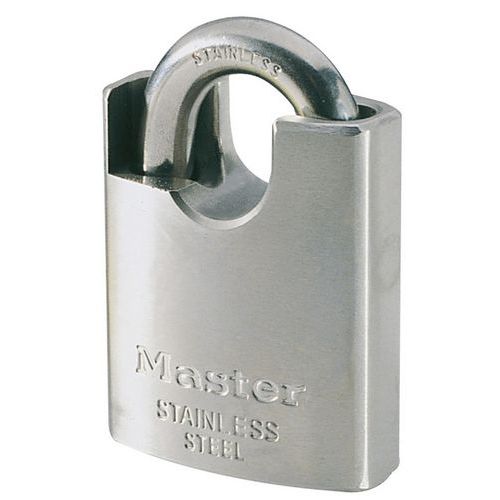 Lucchetti con chiave in inox 550EURD - Master Lock