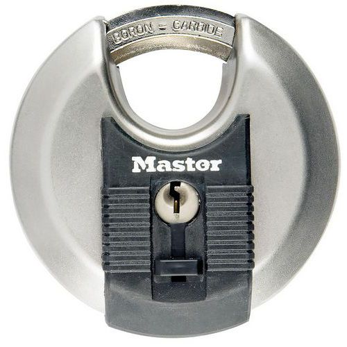 Lucchetti con chiave inox Excell rotondi M40EURDCC - Master Lock