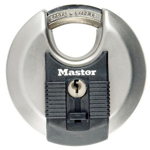 Lucchetti con chiave inox Excell rotondi M50EURDCC - Master Lock