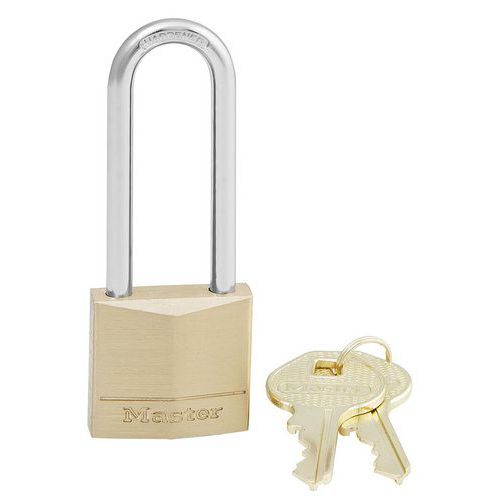 Lucchetti a chiave in ottone massiccio 130EURDLJ - Master Lock