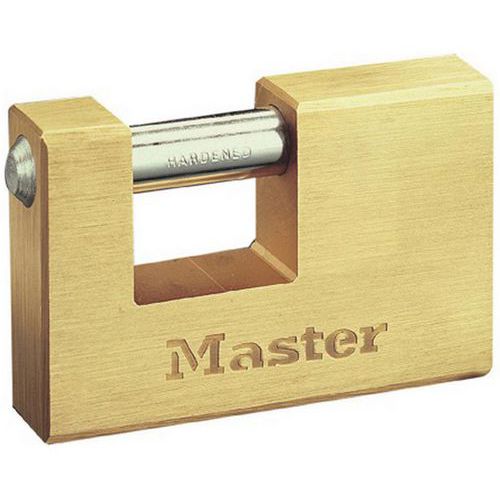 Lucchetti a chiave in ottone rettangolari 607EURDCC - Master Lock