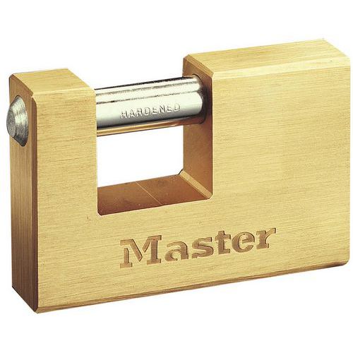 Lucchetti con chiave ottone rettangolari 608EURD-Master Lock