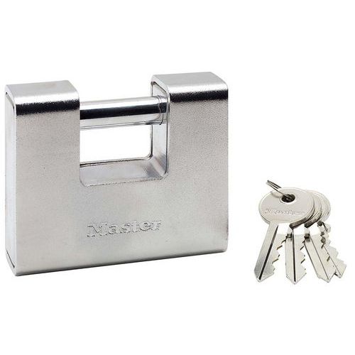 Lucchetti con chiave rettangolari 690EURD-Master Lock