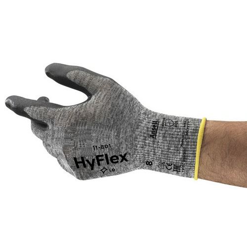 Guanti per lavori di movimentazione HyFlex® 11-801 - Ansell