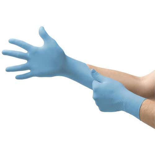 Guanti monouso in nitrile blu Microflex 92-134 - Ansell