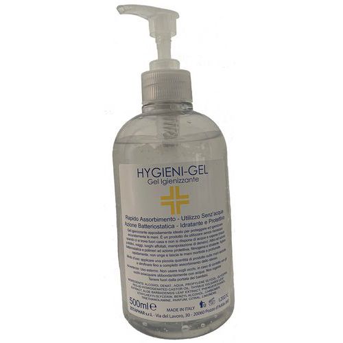 Gel igienizzante mani - 500 ml