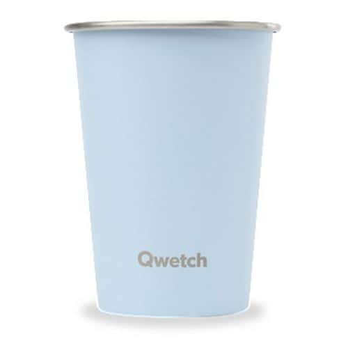 Bicchiere pastello in inox - 300 mL - Qwetch