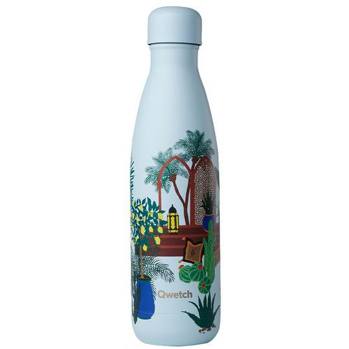 Borraccia termica a tenuta stagna - Thème Voyages - 500 mL - Qwetch