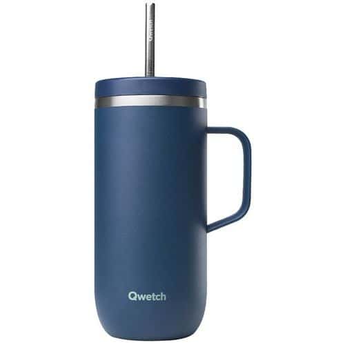 Cold Cup termico con manico - 600 mL - Qwetch