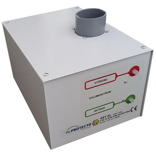 Ventilazione per armadio ignifugo PROline F90 - Cemo