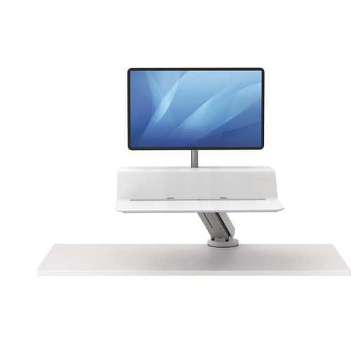 Postazione di lavoro ergonomica Sit-Stand Lotus™ RT semplice - Fellowes