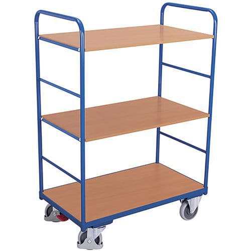 Carrello alto a 3 ripiani - Serie SW