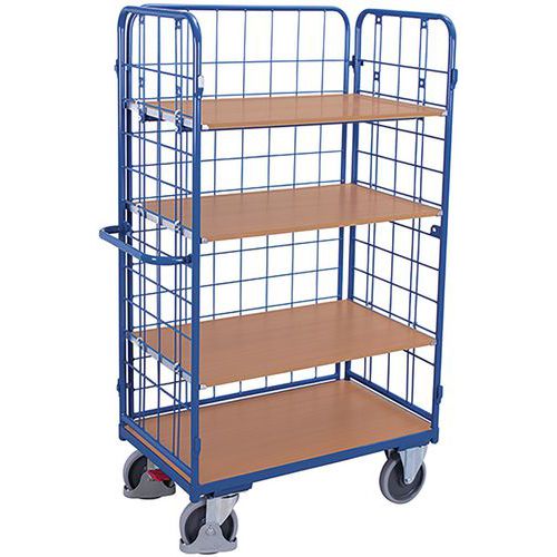 Carrello alto a 4 ripiani - Serie SW