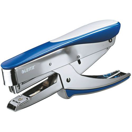 Cucitrice a pinza con scocca blu scuro metallizzato - 30 fogli - Leitz