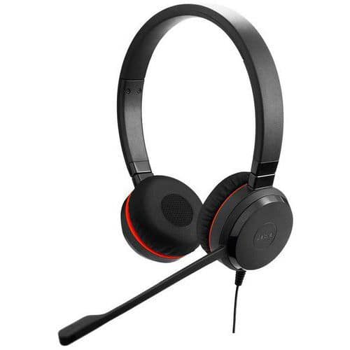 Cuffia-microfono Evolve 30 II Duo - Jabra