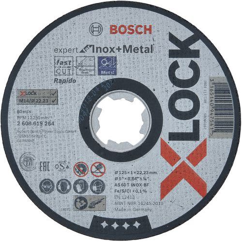 Mole da taglio X-LOCK Expert for INOX+Metal - Bosch