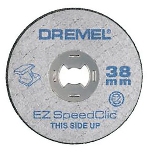 Dischi da taglio Ez SpeedClic diametro 38mm sp. 1,2 mm / per metalli