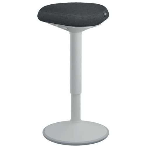 Sgabello Sit Stand regolabile 57-82 cm - Grigio chiaro - Leitz Ergo