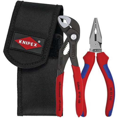 Set di pinze multipresa Cobra e pinza universale - Knipex