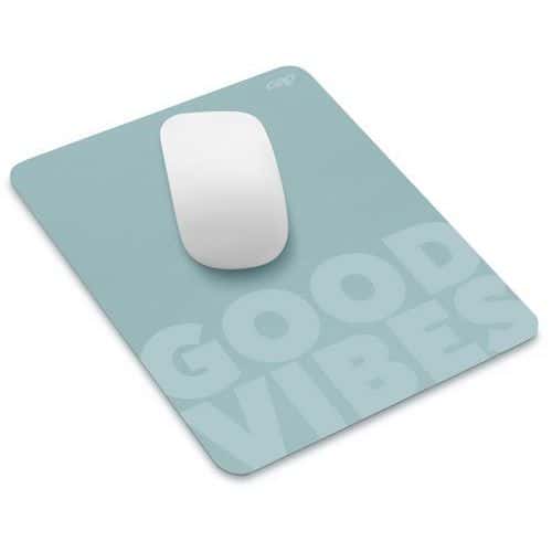 Tappetino per mouse 910 verde acqua Good Vibes - CEP