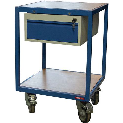 Carrello con 1 cassetto - 400 kg - Fimm