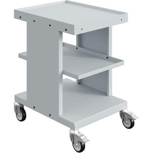 Carrello con piano SV - 3 ripiani - Sofame