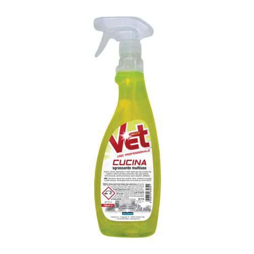 Detergente sgrassante pronto all'uso VET CUCINA