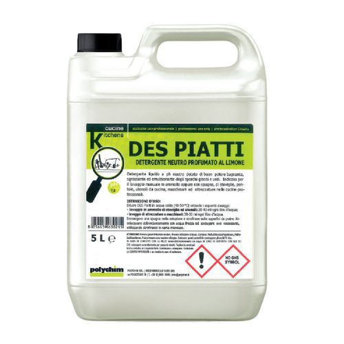 Detergente per piatti  DES PIATTI