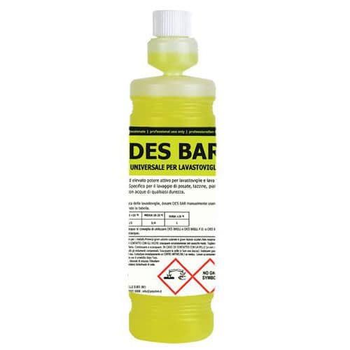 Detergente liquido per lavastoviglie DES BAR