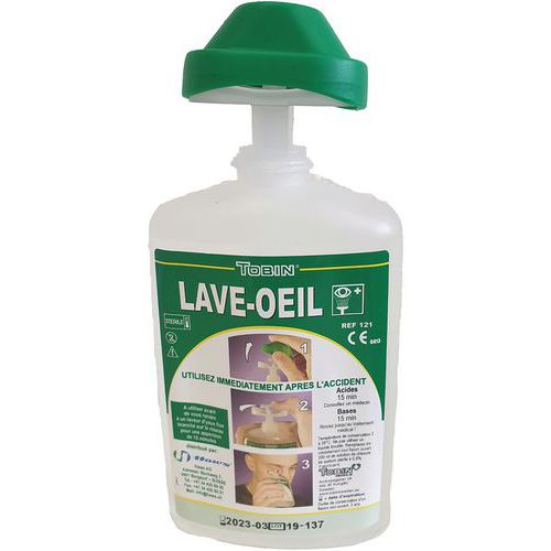 Soluzione per lavaggio oculare tascabile - 200 mL - Haws